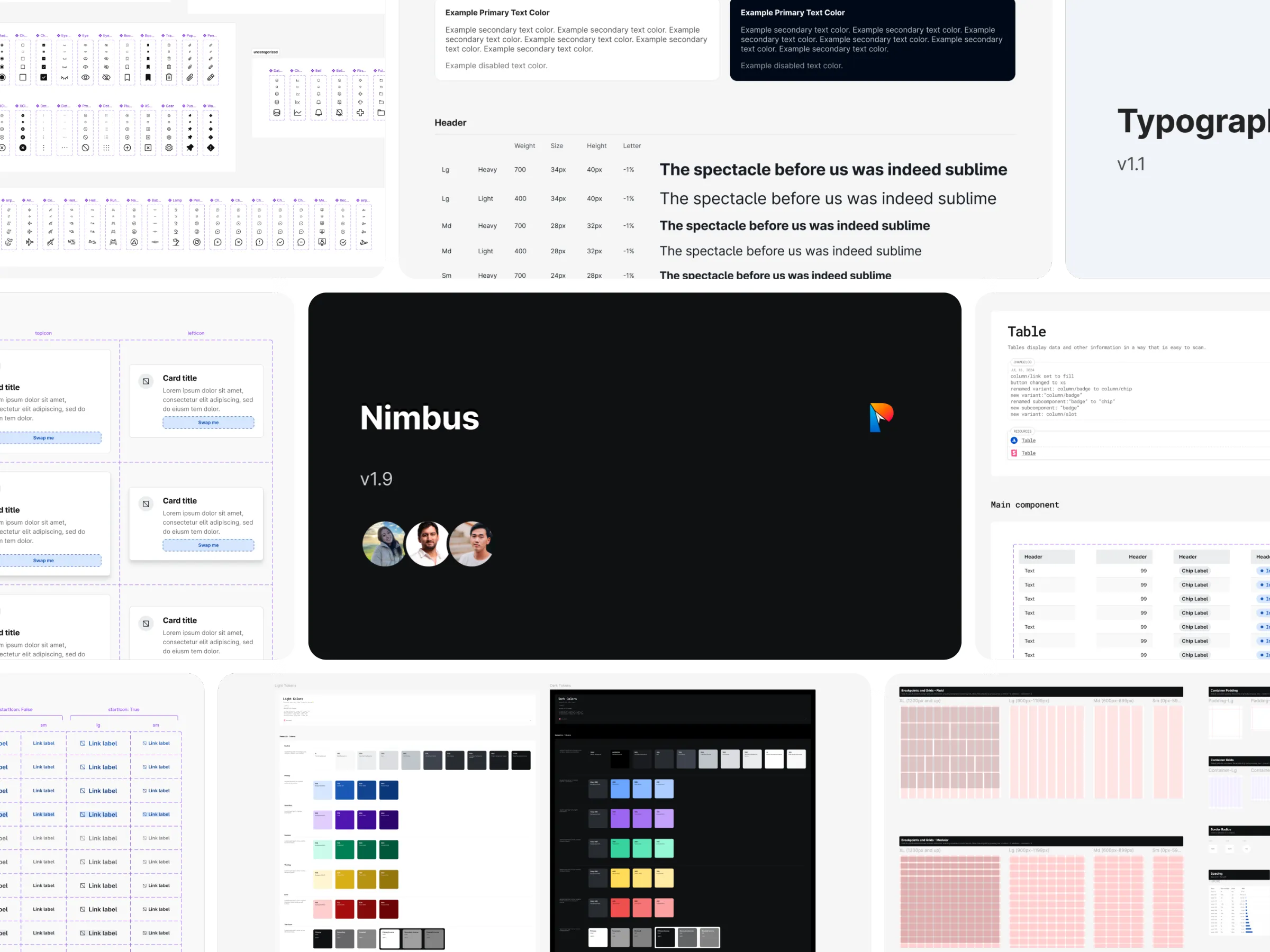 Puckboard / Nimbus Design System